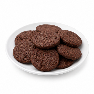 Sainsbury's Food Cupboard Biscuits Sweet All Chocolate Ginger Cookies Taste the Difference