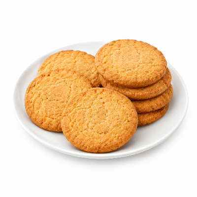 Sainsbury's Food Cupboard Biscuits Sweet All Fox's Butter Crinkle Crunch