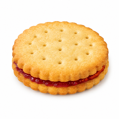 Sainsbury's Food Cupboard Biscuits Sweet All Fox's Jam Sandwich Creams