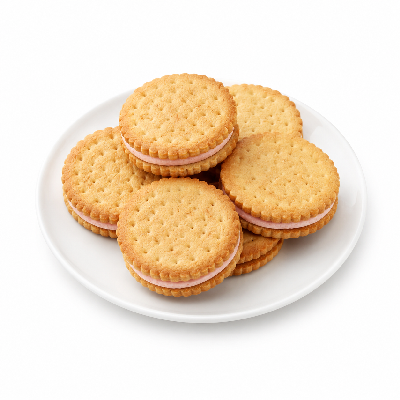 Sainsbury's Food Cupboard Biscuits Sweet All Fox's Whipped Creams Strawberry