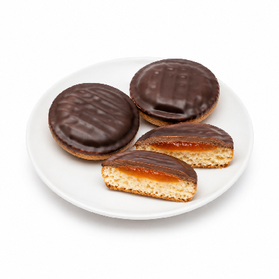 Sainsbury's Food Cupboard Biscuits Sweet All Jaffa Cake Snackpack