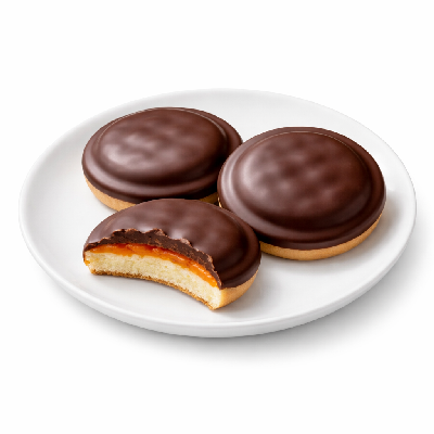 Sainsbury's Food Cupboard Biscuits Sweet All Jaffa Cakes
