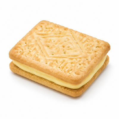 Sainsbury's Food Cupboard Biscuits Sweet All Triple Pack Custard Creams
