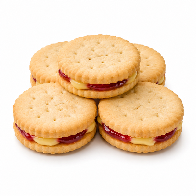 Sainsbury's Food Cupboard Biscuits Sweet Other Jammie Dodgers Jam 'N' Custard