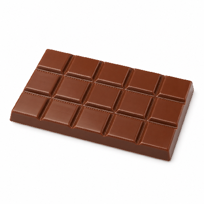 Sainsbury's Food Cupboard Block Chocolate Equador Milk Taste the Difference