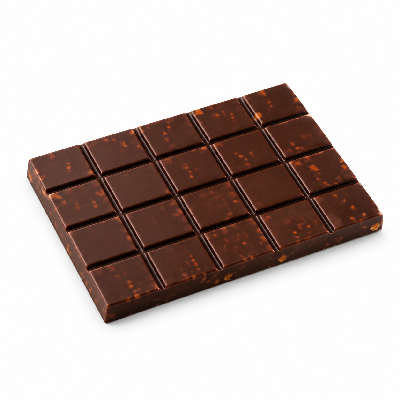 Sainsbury's Food Cupboard Block Chocolate Grand Cru 70% Dark Orange Taste the Difference
