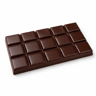 Sainsbury's Food Cupboard Block Chocolate Green & Black's Dark Gingerbread