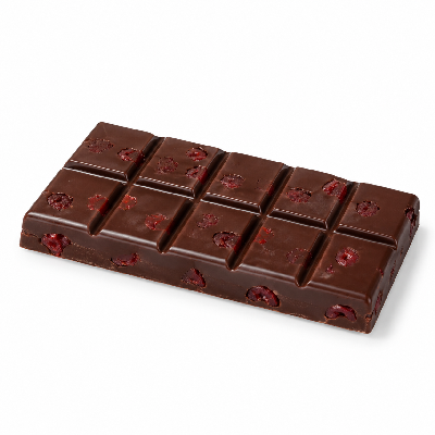 Sainsbury's Food Cupboard Block Chocolate Green & Blacks Organic Cherry Dark
