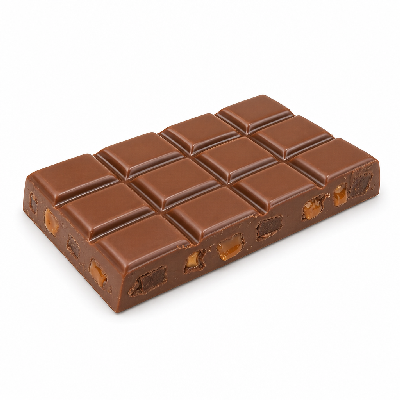 Sainsbury's Food Cupboard Block Chocolate Milk Caramel & Fudge Bar Taste the Difference