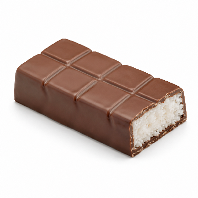 Sainsbury's Food Cupboard Block Chocolate Milk Coconut Bar Taste the Difference