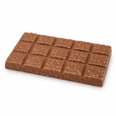 Sainsbury's Food Cupboard Block Chocolate Nestle Crunch Milk