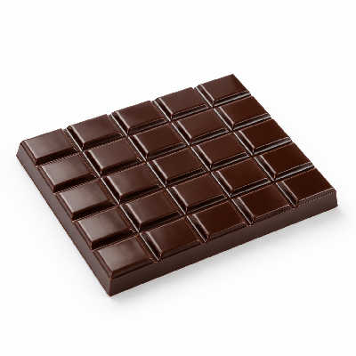 Sainsbury's Food Cupboard Block Chocolate No Added Sugar Dark