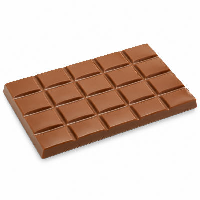 Sainsbury's Food Cupboard Block Chocolate No Added Sugar Milk
