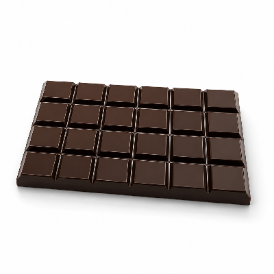 Sainsbury's Food Cupboard Block Chocolate Rich Dark