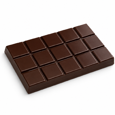 Sainsbury's Food Cupboard Block Chocolate Rich Dark Plain