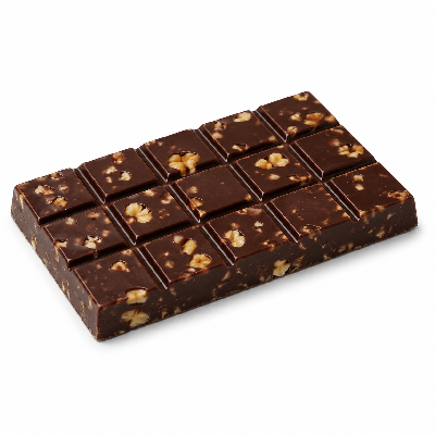 Sainsbury's Food Cupboard Block Chocolate Seeds of Change Dark Hazelnut Walnut