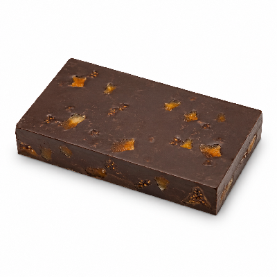 Sainsbury's Food Cupboard Block Chocolate Seeds of Change Dark Orange Fig