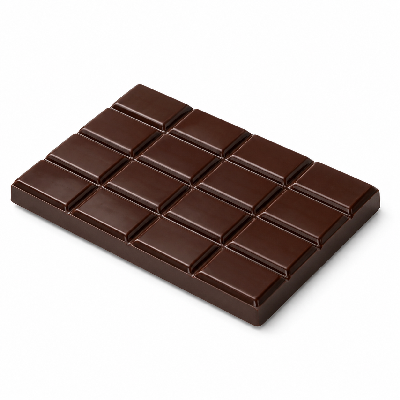 Sainsbury's Food Cupboard Block Chocolate SO Dark 85% Cocoa Organic