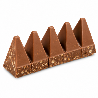 Sainsbury's Food Cupboard Block Chocolate Toblerone Honeycomb Crisp