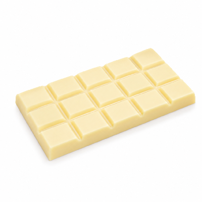 Sainsbury's Food Cupboard Block Chocolate White Basics