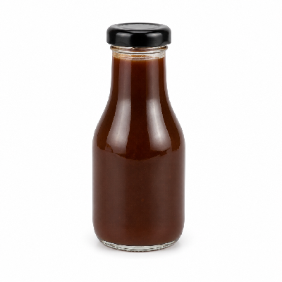 Sainsbury's Food Cupboard Branston Brown Sauce Top Down