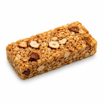 Sainsbury's Food Cupboard Breakfast Cereals Bars Hazelnut Organic