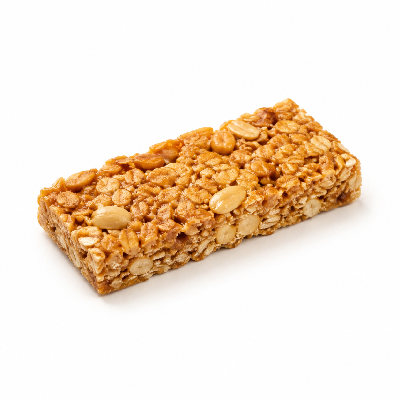 Sainsbury's Food Cupboard Breakfast Cereals Bars Kellogg's Crunchy Nut Peanut & Caramel