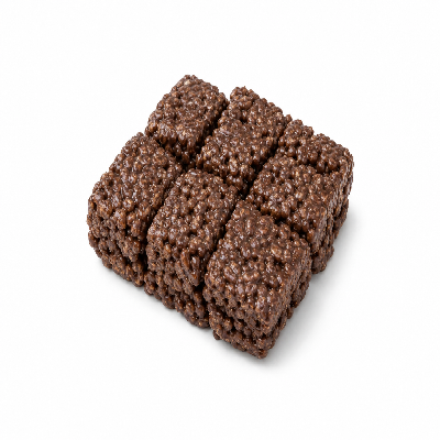 Sainsbury's Food Cupboard Breakfast Cereals Bars Kelloggs Rice Krispies Squares Chocolate