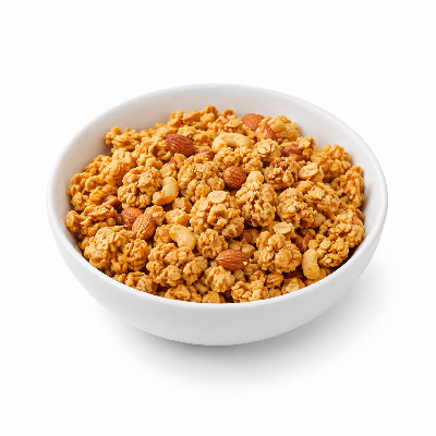 Sainsbury's Food Cupboard Breakfast Cereals Clusters Alpen Nut Crunch