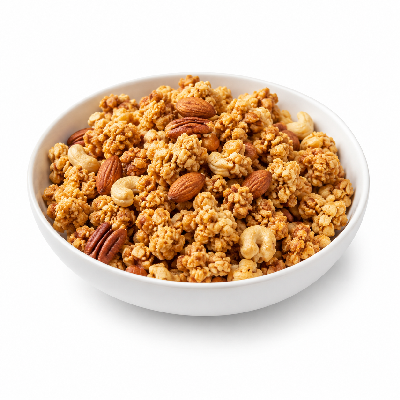 Sainsbury's Food Cupboard Breakfast Cereals Clusters Jorda's Country Crisp Four Nut