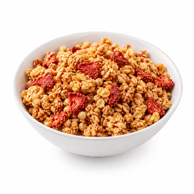Sainsbury's Food Cupboard Breakfast Cereals Clusters Jordans Country Crisp Oat Barley with Strawberries