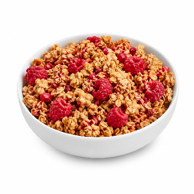 Sainsbury's Food Cupboard Breakfast Cereals Clusters Jordans Country Crisp Whole Raspberry