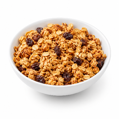 Sainsbury's Food Cupboard Breakfast Cereals Clusters Jordans Country Crisp with Luxury Raisins