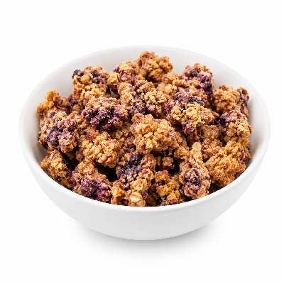 Sainsbury's Food Cupboard Breakfast Cereals Clusters Purple Berry Crisp