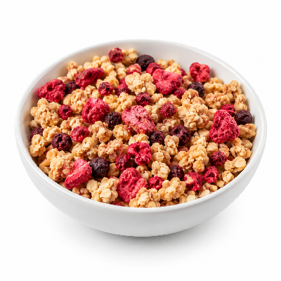 Sainsbury's Food Cupboard Breakfast Cereals Fruit Kellogg's Special K Bliss Creamy Berry Crunch