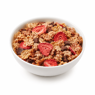 Sainsbury's Food Cupboard Breakfast Cereals Fruit Kellogg's Special K Bliss Strawberry & Chocolate