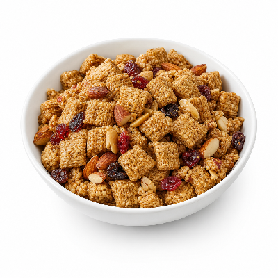 Sainsbury's Food Cupboard Breakfast Cereals Fruit Weetabix Minis & Nut Crisp