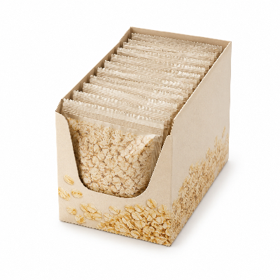 Sainsbury's Food Cupboard Breakfast Cereals Hot Oat Sachets Be Good to Yourself