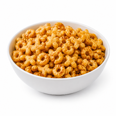 Sainsbury's Food Cupboard Breakfast Cereals Kids Noughts & Crosses
