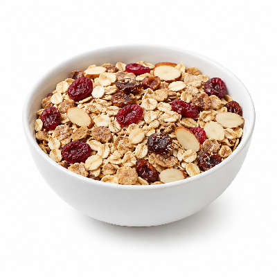 Sainsbury's Food Cupboard Breakfast Cereals Muesli Dorset Cranberry Cherry & Almond