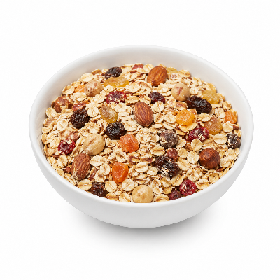 Sainsbury's Food Cupboard Breakfast Cereals Muesli Fruit & Nut Muesli