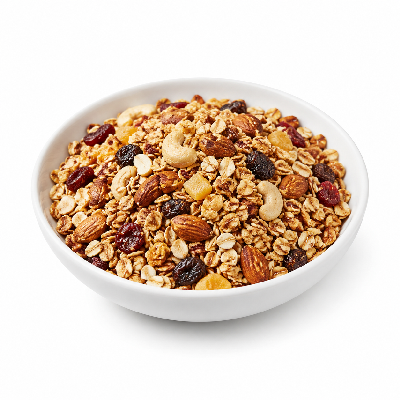 Sainsbury's Food Cupboard Breakfast Cereals Muesli Jordan's Fruit & Nut