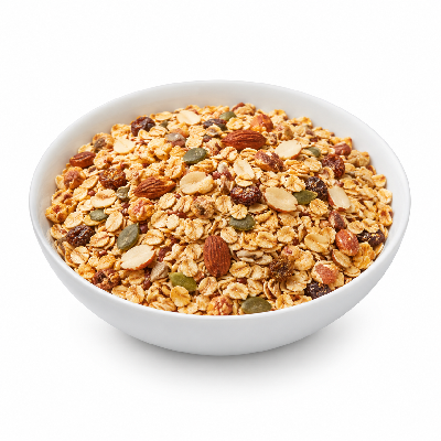 Sainsbury's Food Cupboard Breakfast Cereals Muesli Jordan's Nut & Seed