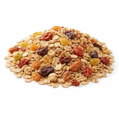 Sainsbury's Food Cupboard Breakfast Cereals Muesli Luxury Fruit and Nut