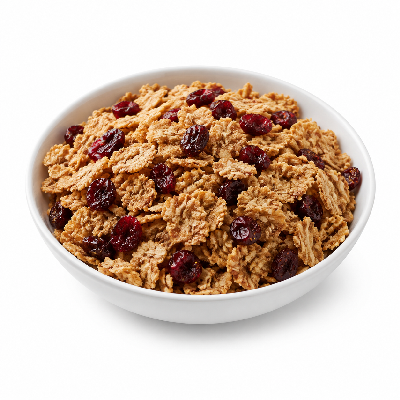 Sainsbury's Food Cupboard Breakfast Cereals Wheat Cranberry