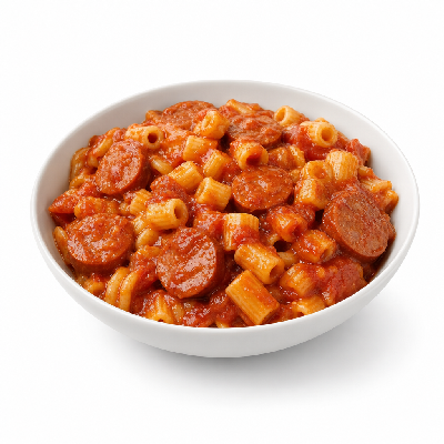 Sainsbury's Food Cupboard C&B Simpsons Pasta with Sausages