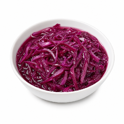 Sainsbury's Food Cupboard Cabbage Pickled Red in Sweetened Vinegar