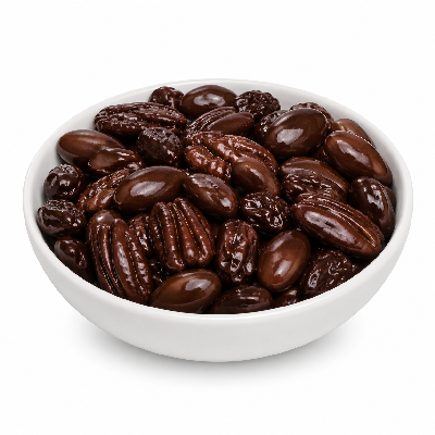 Sainsbury's Food Cupboard Choolate Pecans Almonds Raisins Taste the Difference