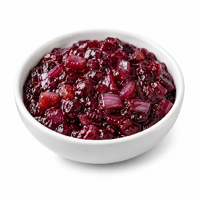 Sainsbury's Food Cupboard Chutney Baxter's Cranberry & Red Onion