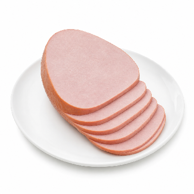 Sainsbury's Food Cupboard Cooked Lean Ham Pearshaped